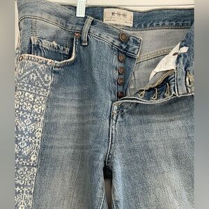 FREE PEOPLE Boyfriend Jeans❤️